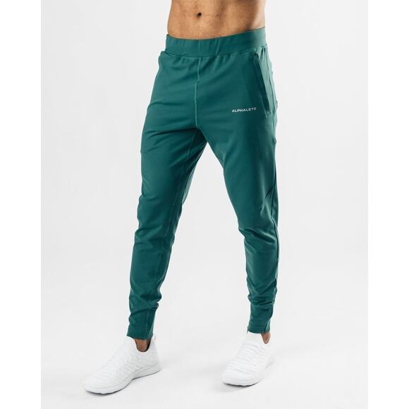 Alphalete Men's Pro-Elite Jogger Pant Nova Blue Size Medium - Picture 1 of 7